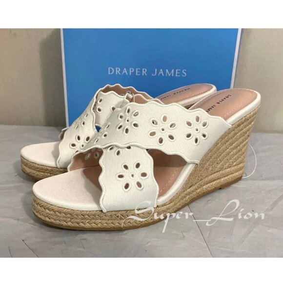 COPY - NEW Draper James Women's Emily Wedge Heel Sandals - Picture 3 of 7